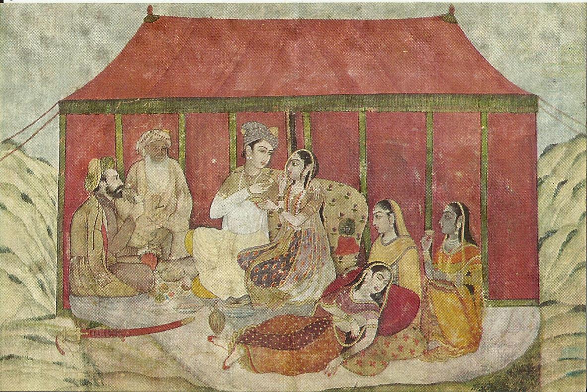 1183x789 Heritage Of India Paintings Of India - Ancient Indian Painting