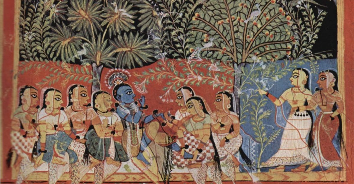 1200x624 Top Five Ancient Indian Art Forms - Ancient Indian Painting