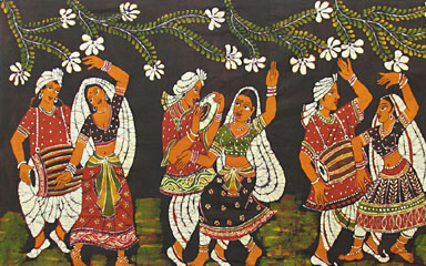384x240 Traditional Indian Art, Traditional Indian Paintings - Ancient Indian Painting