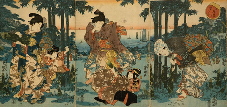 763x362 55 Japanese Painting Ideas You Should See - Ancient Japanese Painting