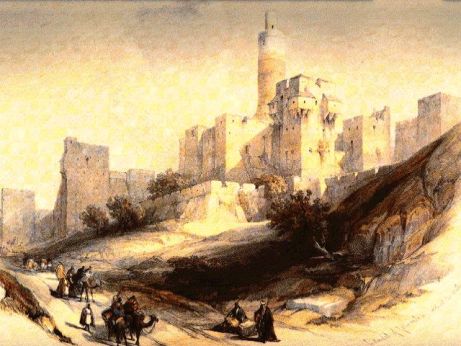 461x346 Jerusalem History - Ancient Jerusalem Painting