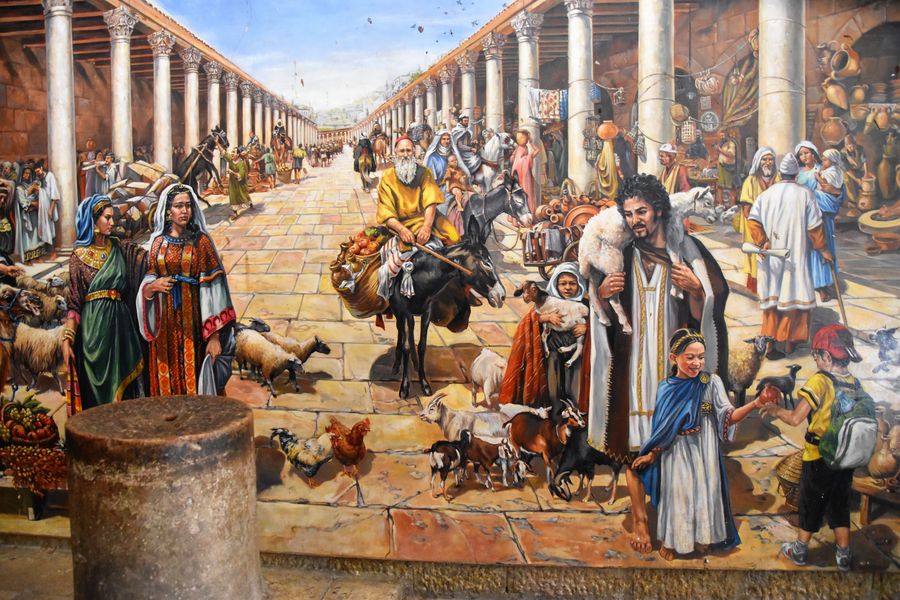 900x600 15 Things You Will Learn About Jerusalem On Free Jerusalem Old - Ancient Jerusalem Painting