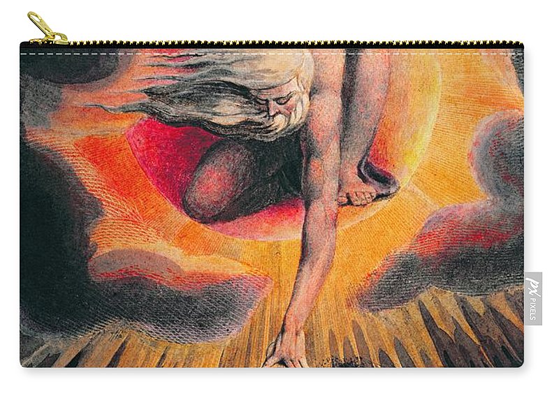 800x570 The Ancient Of Days Carry All Pouch For Sale By William Blake - Ancient Of Days Painting