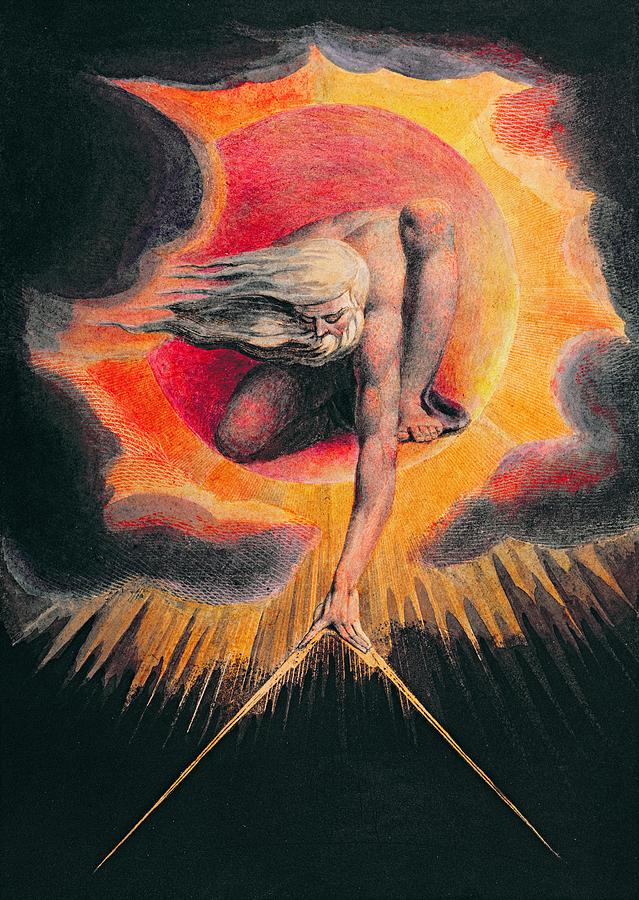 639x900 The Ancient Of Days Painting By William Blake - Ancient Of Days Painting