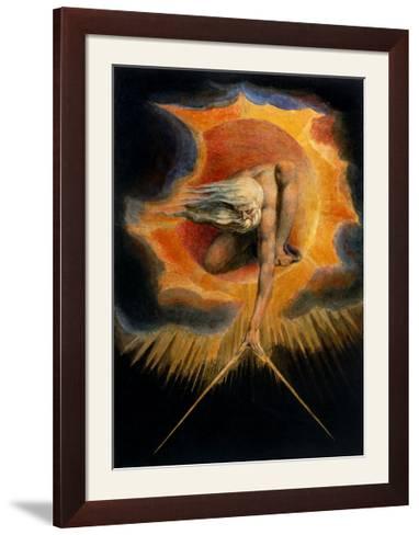382x488 The Ancient Of Days Art Print By William Blake - Ancient Of Days Painting