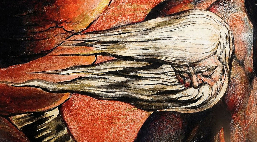 869x480 The Ancient Of Days William Blake 869x480 Images - Ancient Of Days Painting
