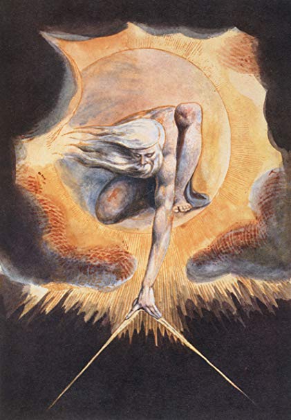 421x606 Artwall William Blake - Ancient Of Days Painting