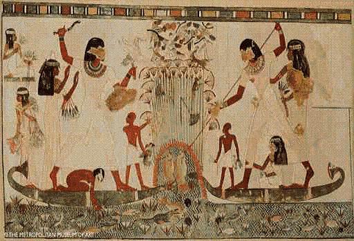 512x349 Ancient Egyptian Paintings And Sculptures ~ Wcdf - Ancient Painting