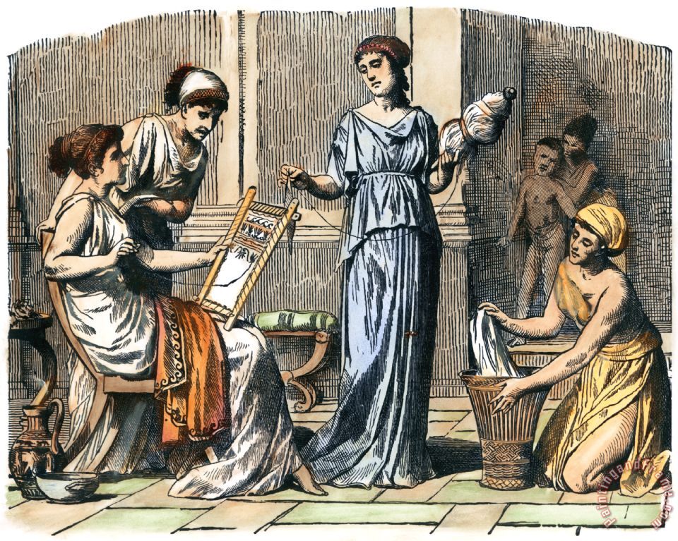 960x767 Others Women Of Ancient Greece Painting - Ancient Painting