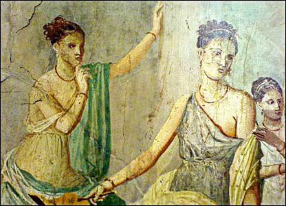 416x300 Top 10 Famous Ancient Roman Paintings Arts - Ancient Painting