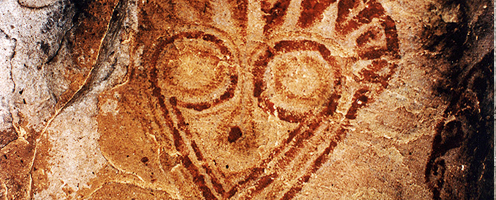 496x200 Bradshaw Foundation - Ancient Rock Painting