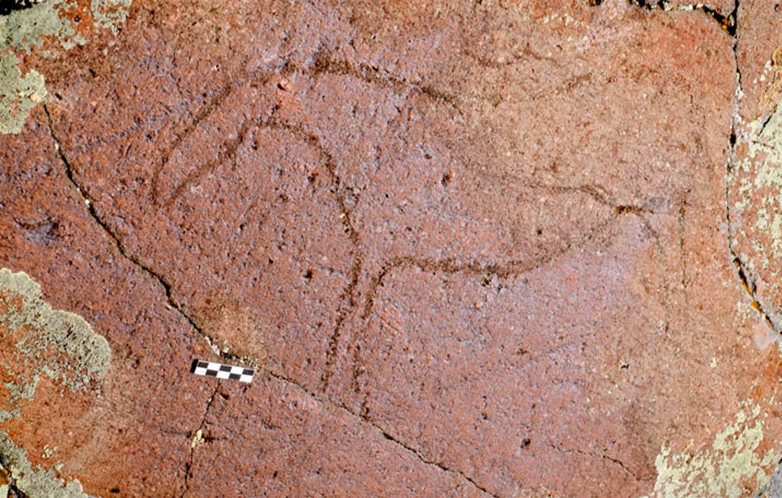 1117x711 Oldest Paleolithic Rock Art In Siberia May Be More Ancient Than - Ancient Rock Painting