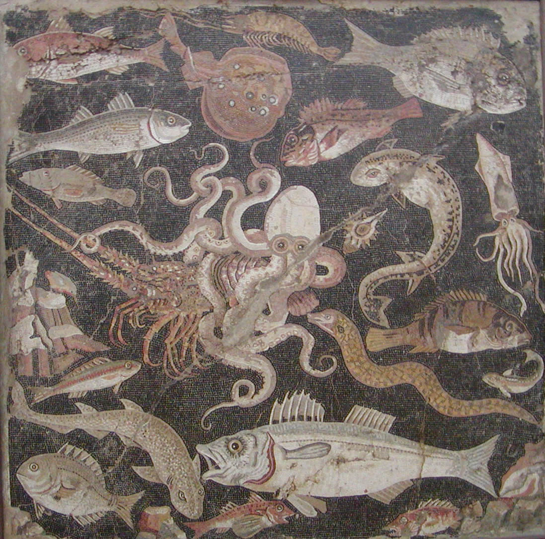1097x1085 Ancient Roman Mosaics Little Einsteins Wiki Fandom Powered By - Ancient Roman Art Painting
