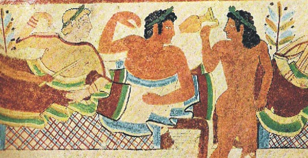 600x309 Art In Ancient Rome - Ancient Roman Art Painting