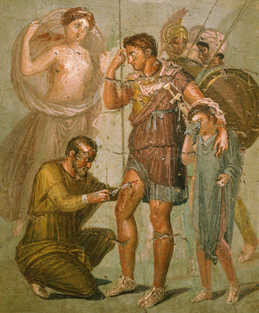 373x450 Philosophyartdrama - Ancient Roman Art Painting