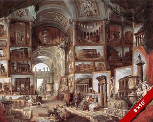 300x240 Roman Art Gallery Of Ancient Wonders Painting Rome Italy Art Real - Ancient Roman Art Painting