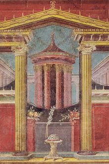 220x332 Roman Art - Ancient Roman Art Painting