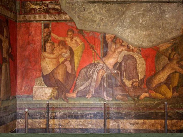 638x479 Ap Art History, Ancient Roman Mural Paintings - Ancient Roman Art Painting