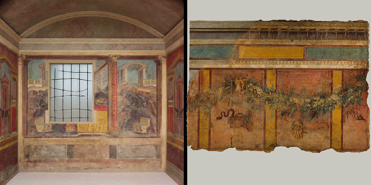 1300x650 Ancient Roman Art Innovations In Sculpting And Architecture - Ancient Roman Art Painting