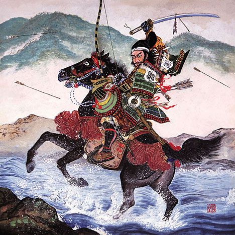 468x468 Ancient Samurai Painting - Ancient Samurai Painting