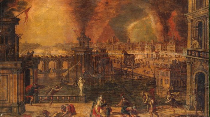 700x390 Trojan War Is The Myth Of The Fall Of Troy Actually True - Ancient Troy Painting