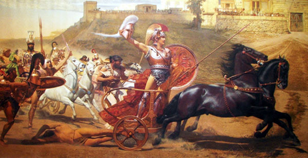 600x309 Was There Ever A Trojan War Ancient Origins - Ancient Troy Painting