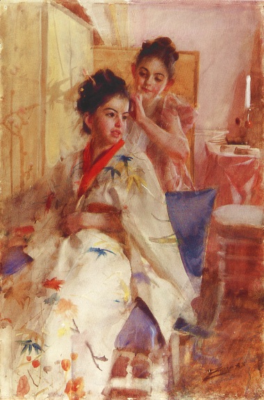 380x575 Gurney Journey The Zorn Palette - Anders Zorn Painting