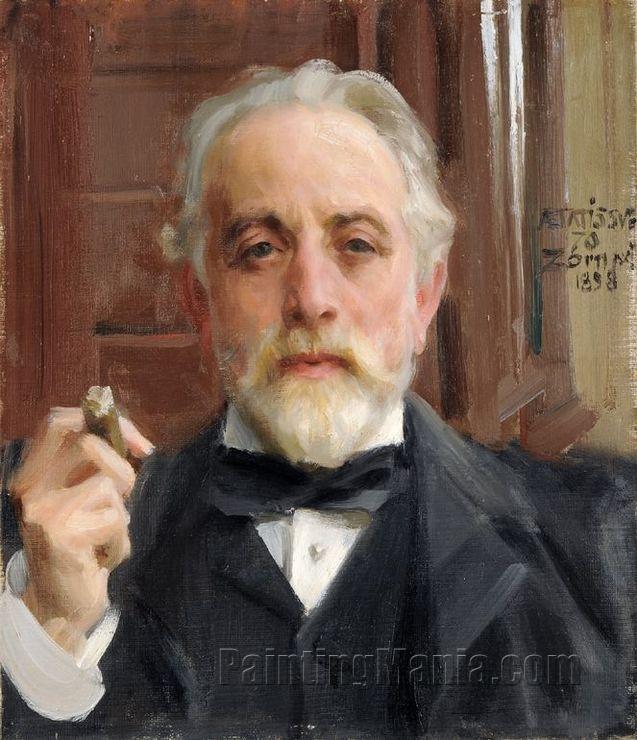 637x740 Pontus Furstenberg - Anders Zorn Painting