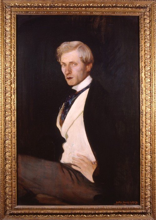 500x705 Hendrik Christian Andersen Museum - Andersen Painting