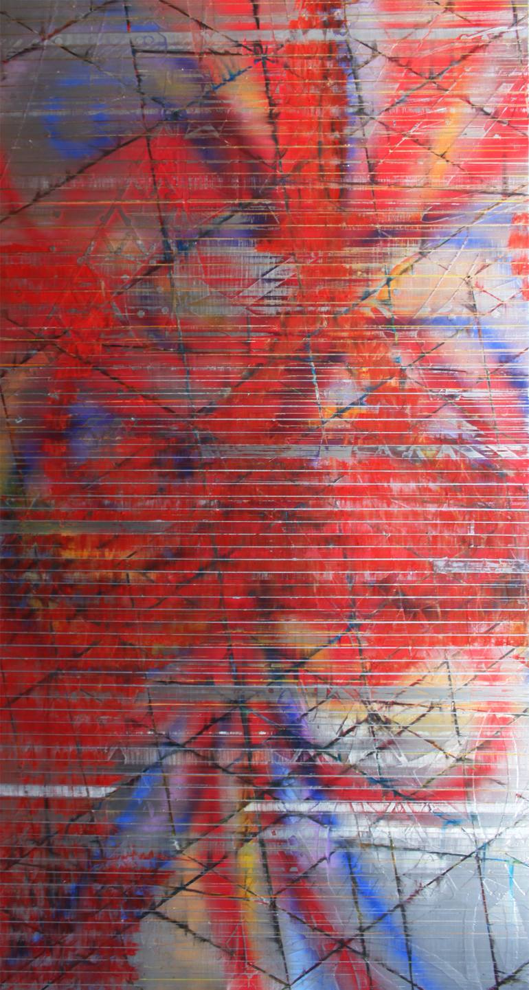 770x1441 Saatchi Art Nullpunk Painting By K.i.a. Kirby Ian Andersen - Andersen Painting