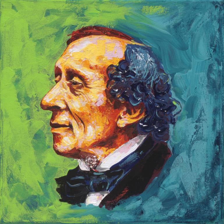 770x769 Saatchi Art Storyteller - Andersen Painting