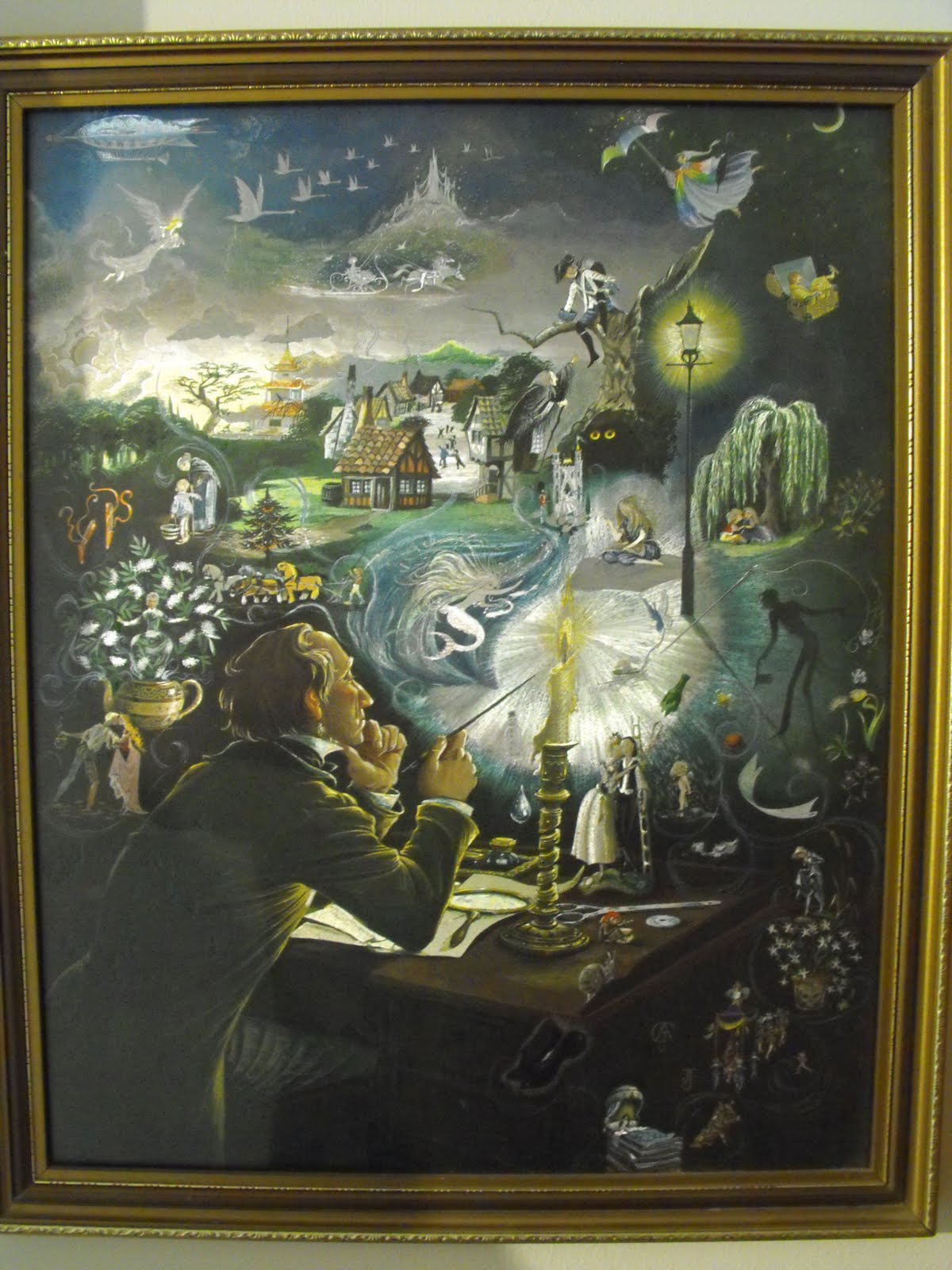 1200x1600 Spidergrrl Vs The World Hans (Very) Christian Andersen - Andersen Painting