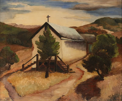 400x331 Andreas Andersen - Andersen Painting