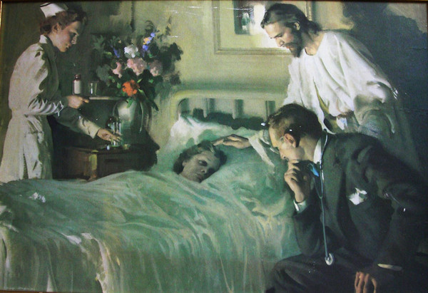 600x411 Harry Anderson Sacred Art Pilgrim Collection Artists Sacred - Anderson Artist Painting