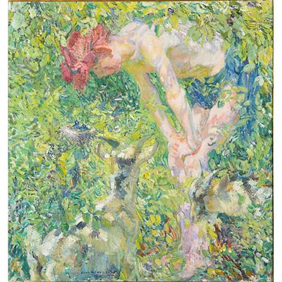 400x400 Karl Anderson - Anderson Artist Painting