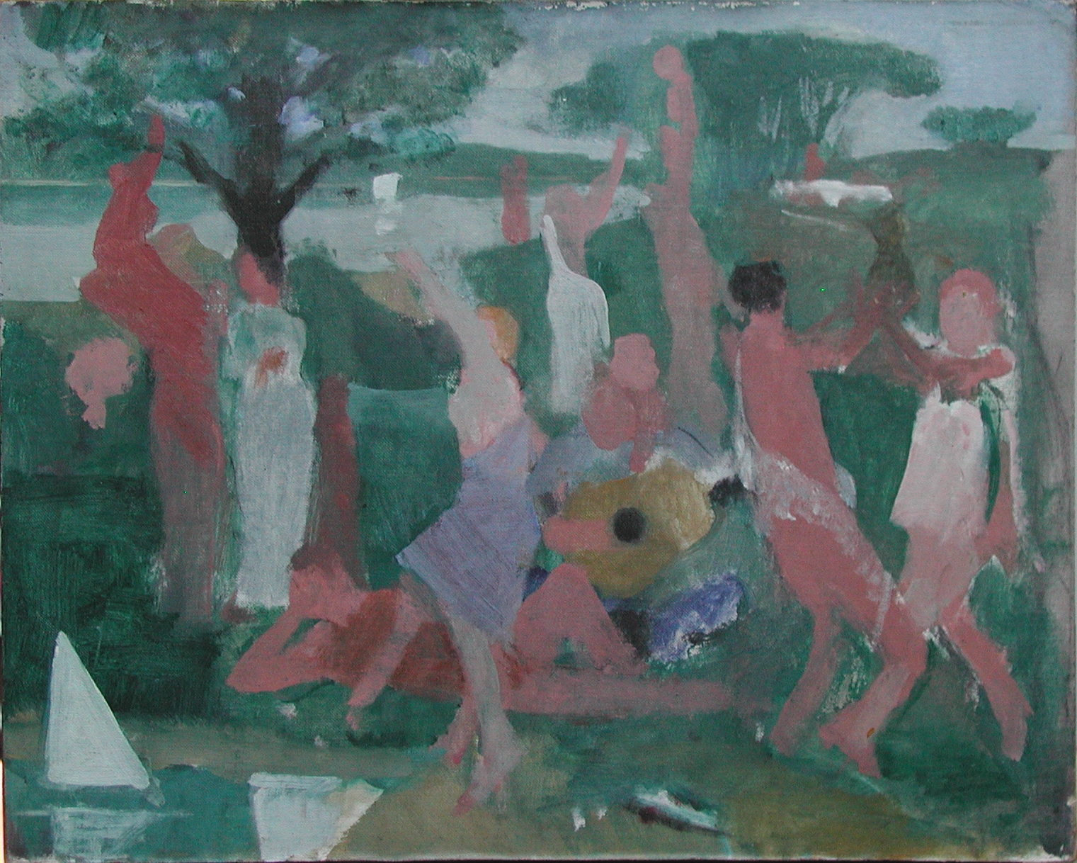 1521x1218 Lennart Anderson Studio Visit Painters' Table - Anderson Artist Painting