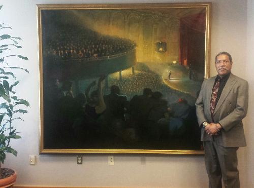 500x371 Original Oil Paintings By Artist Ron Anderson - Anderson Artist Painting