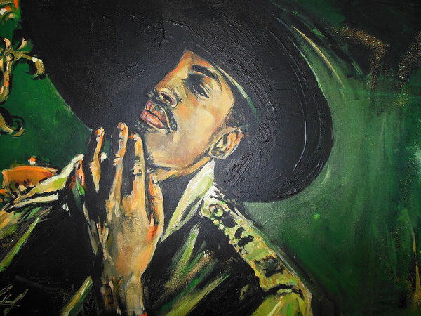 600x450 Outkast - Andre 3000 Painting