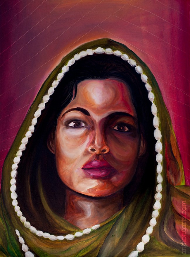 650x877 Andre 3000 - Andre 3000 Painting