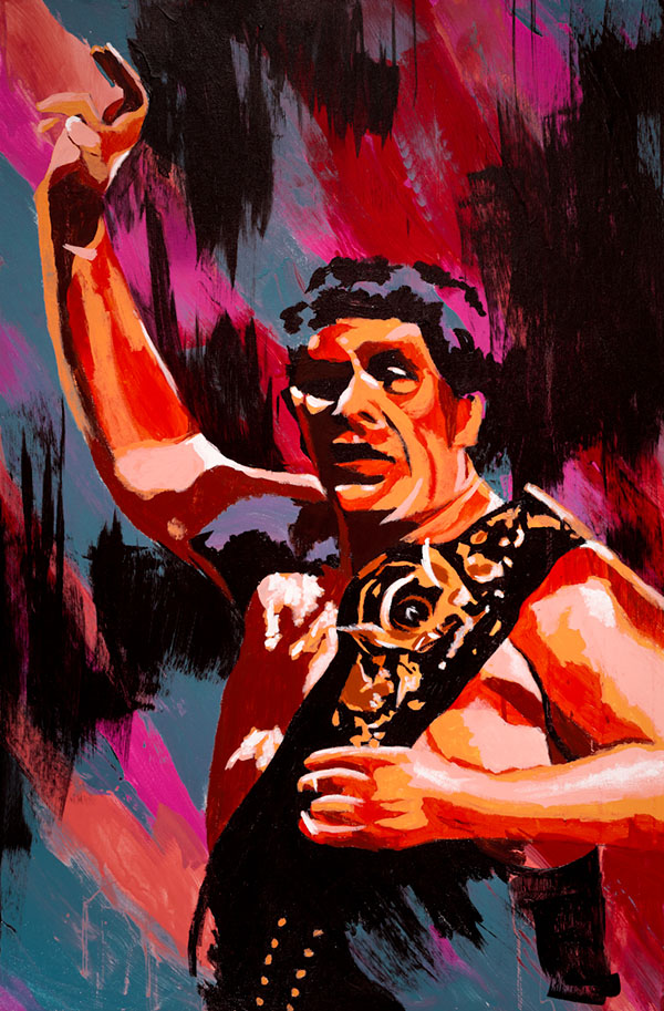 600x913 Andre The Giant - Andre The Giant Painting