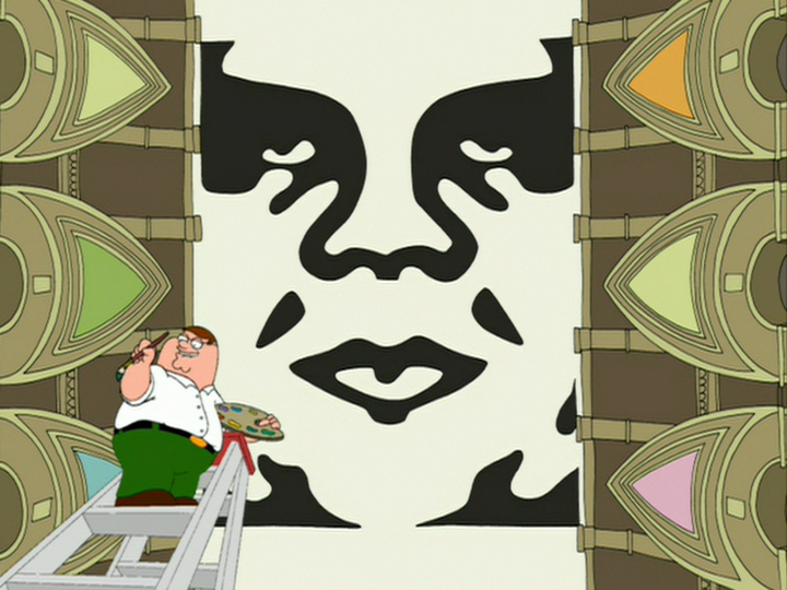 720x540 The Giant Family Guy Wiki Fandom Powered By Wikia - Andre The Giant Painting