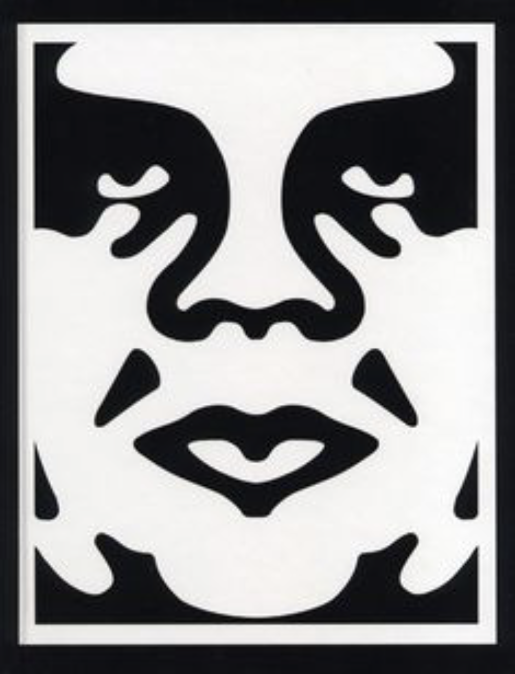 1004x1314 Shepard Fairey Andre The Giant (Middle) Struck Contemporary - Andre The Giant Painting
