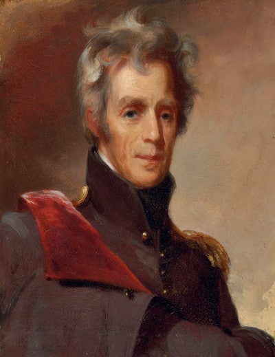400x519 Lessons In Manliness From President Andrew Jackson The Art - Andrew Jackson Painting