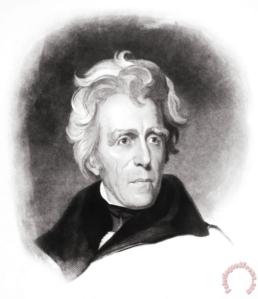 829x960 Others Andrew Jackson (1767 1845) Painting - Andrew Jackson Painting