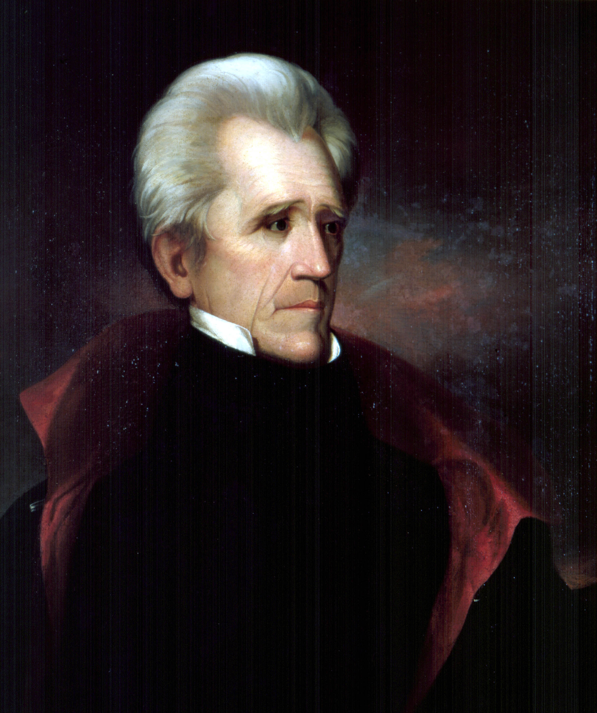 2509x3000 President Andrew Jackson The Hermitage - Andrew Jackson Painting