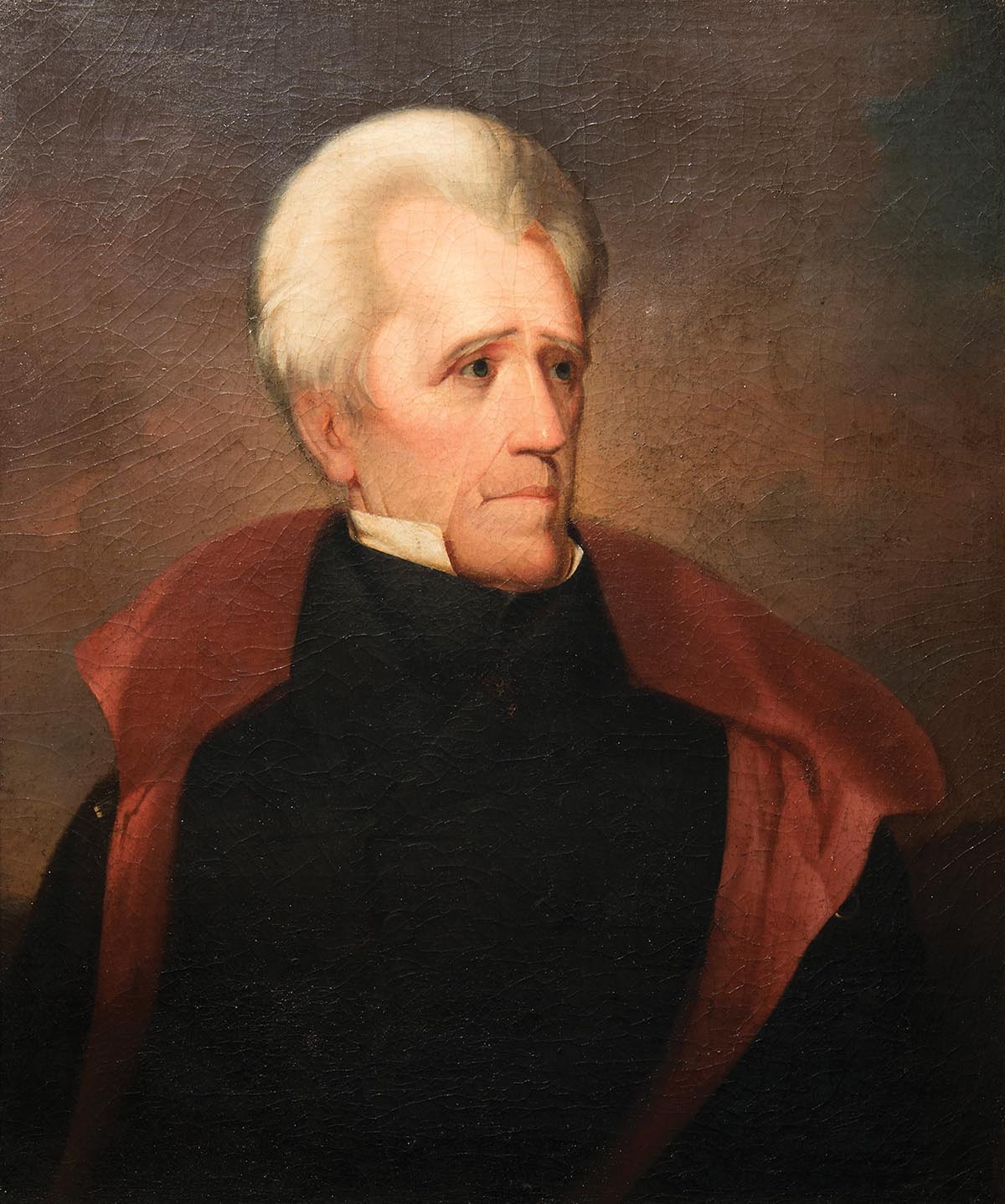 1200x1437 Previously Unknown Portrait Of Andrew Jackson Acquired By Stanford - Andrew Jackson Painting