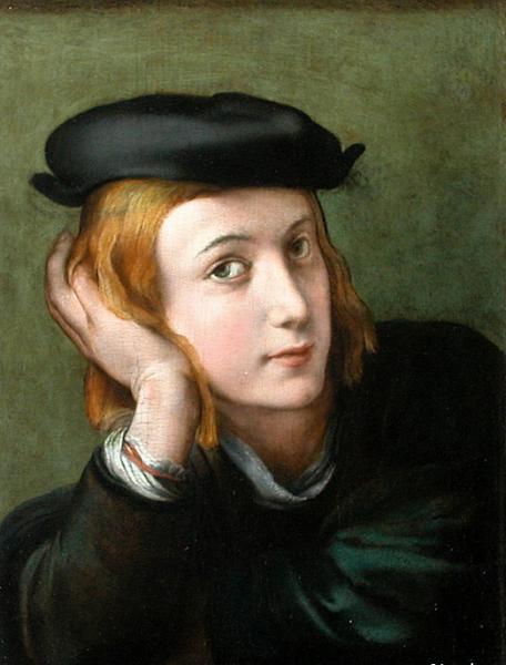 456x600 High Definition The Last Supper - Androgynous Painting