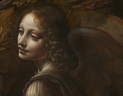 432x340 How Leonardo Da Vinci's Angels Pointed The Way To The Future Art - Androgynous Painting