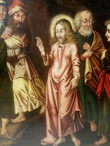 360x480 The Auction Augur Androgynous Christ - Androgynous Painting