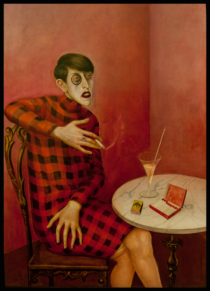 738x1024 Painting, Neue Sachlichkeit, Otto Dix The Art Minute - Androgynous Painting